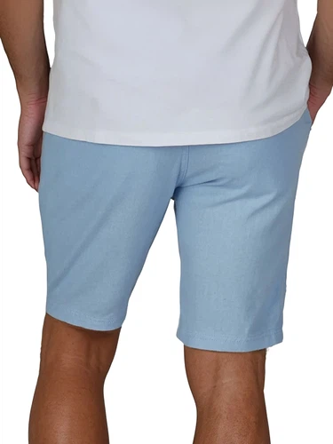 riverso Leinen Shorts Herren Sommer Regular Fit RIVOliver