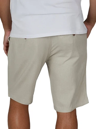 riverso Leinen Shorts Herren Sommer Regular Fit RIVOliver