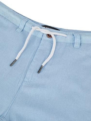 riverso Leinen Shorts Herren Sommer Regular Fit RIVOliver