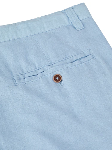 riverso Leinen Shorts Herren Sommer Regular Fit RIVOliver