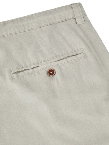 riverso Leinen Shorts Herren Sommer Regular Fit RIVOliver