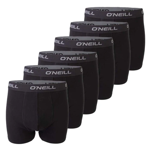 O'Neill Herren Boxershort Plain 6er Pack