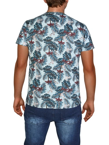 riverso Tshirt Herren kurz Regular Fit RIVBill