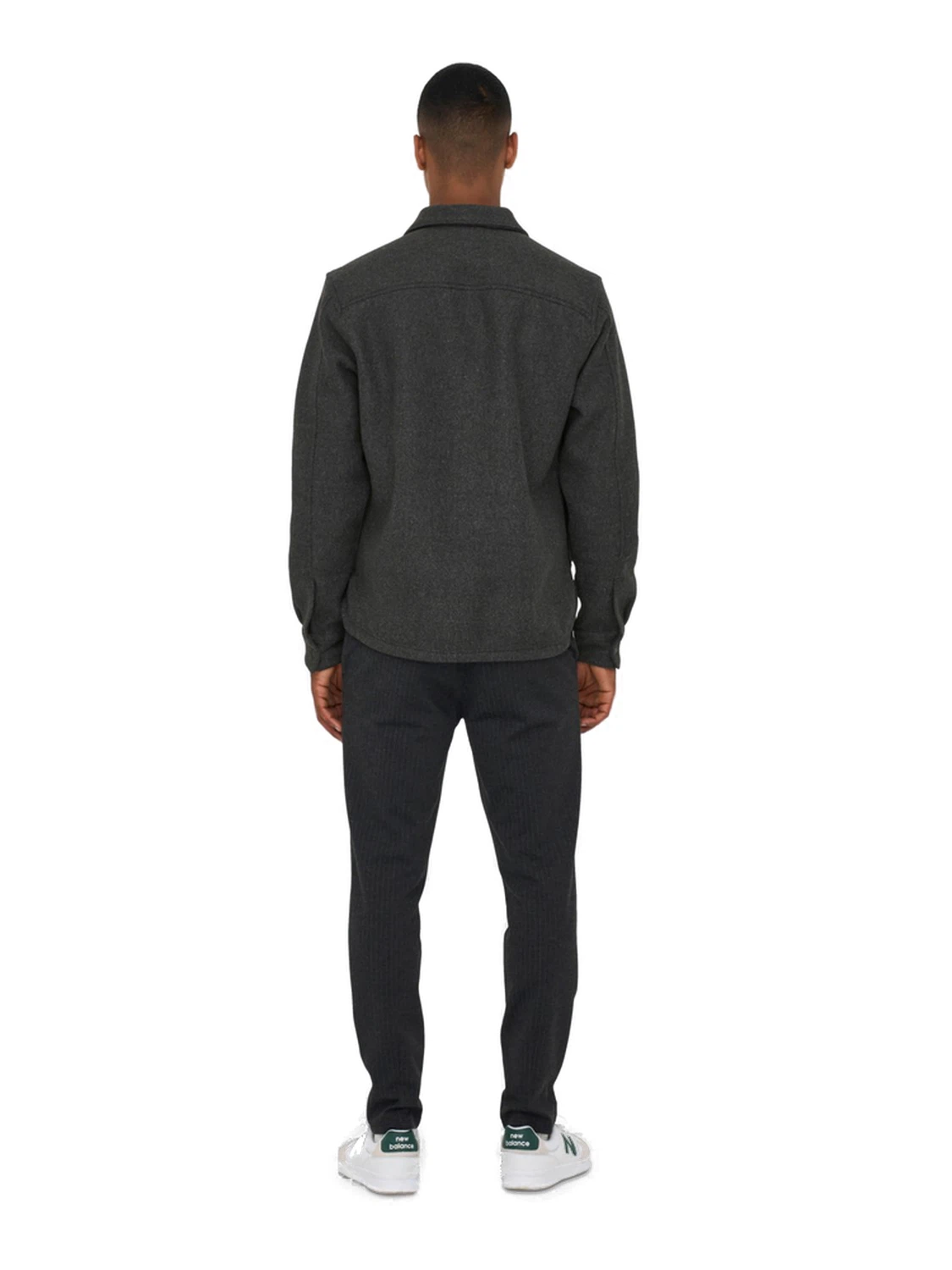 Only & Sons Herren Freizeit Hemd ONSASH - Relaxed Fit