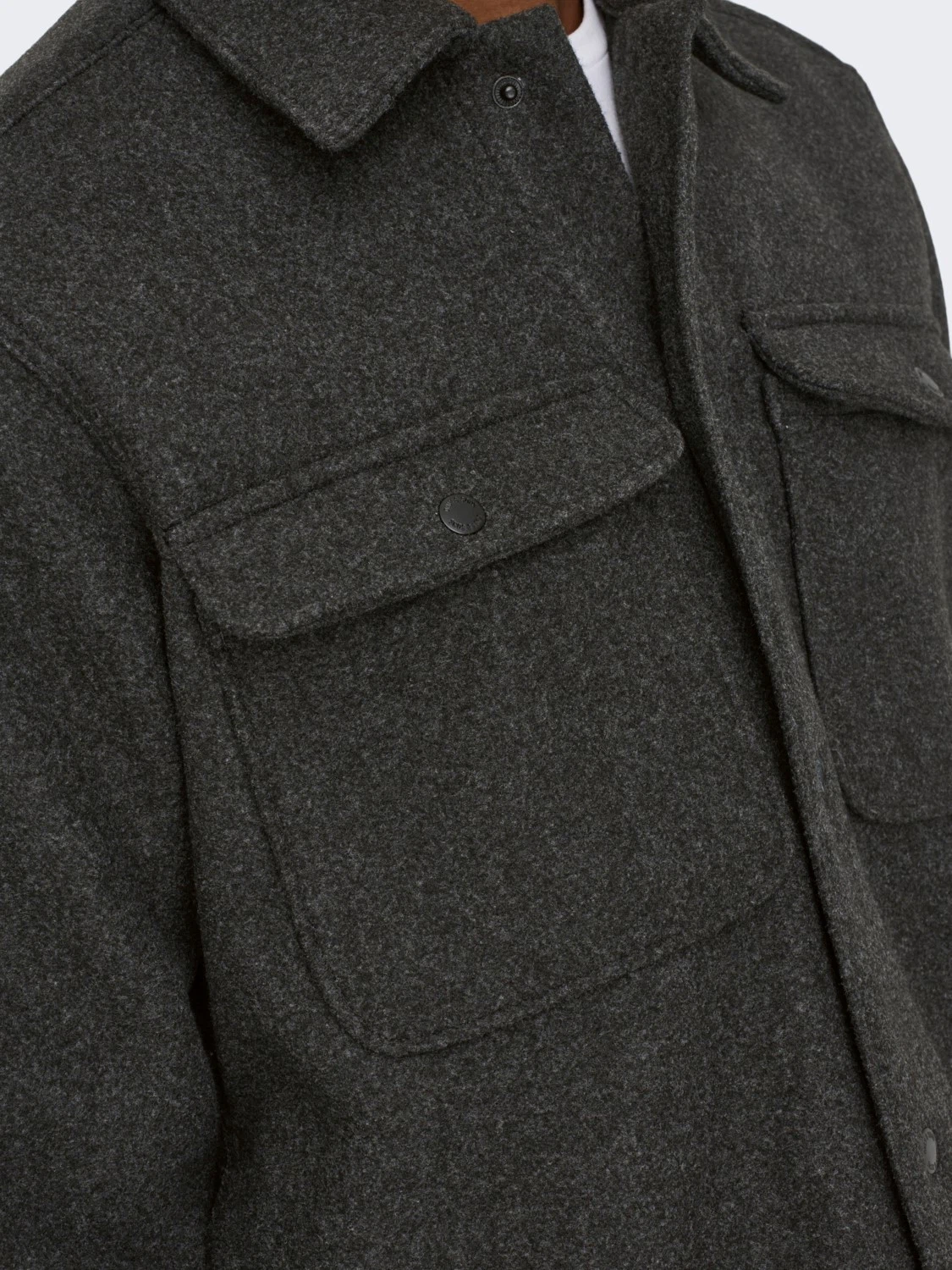 Only & Sons Herren Freizeit Hemd ONSASH - Relaxed Fit