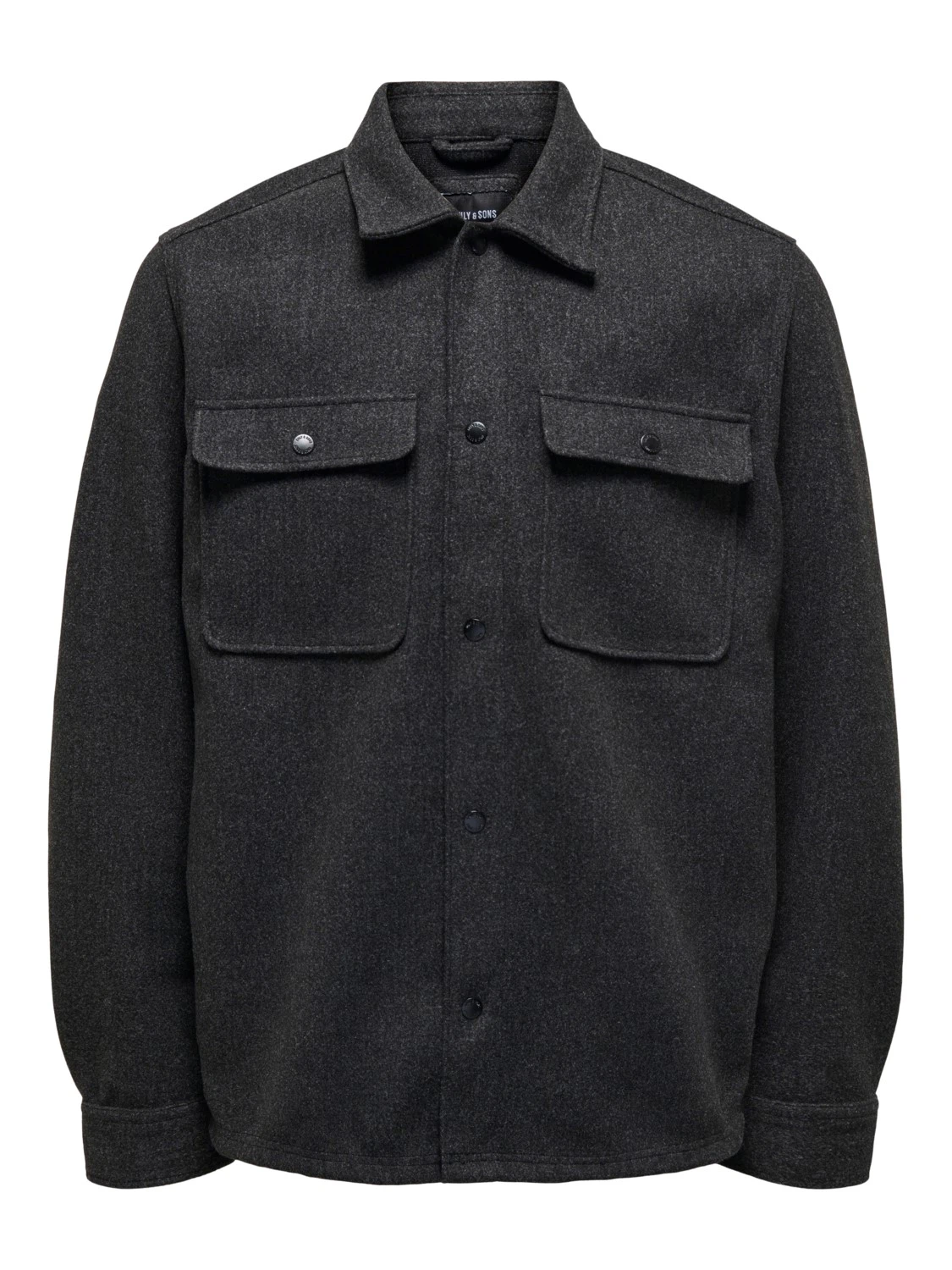 Only & Sons Herren Freizeit Hemd ONSASH - Relaxed Fit
