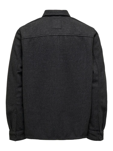 Only & Sons Herren Freizeit Hemd ONSASH - Relaxed Fit