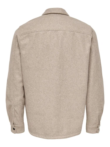 Only & Sons Herren Freizeit Hemd ONSASH - Relaxed Fit