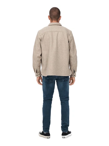 Only & Sons Herren Freizeit Hemd ONSASH - Relaxed Fit