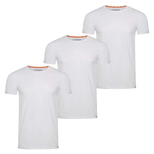 riverso Tshirt Herren Regular Fit RIVLenny 3er Pack Set