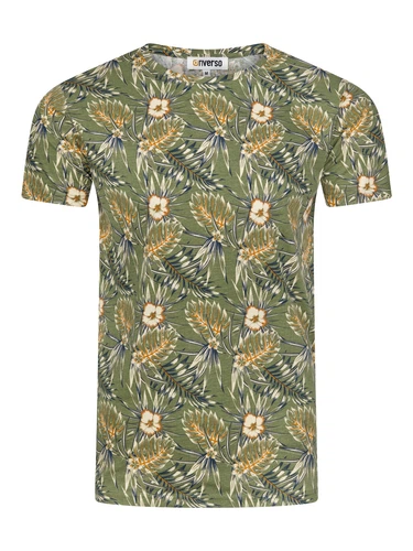 riverso Tshirt Herren 100% Baumwolle Regular Fit RIVBill 2er Pack Set