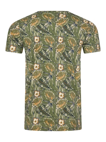 riverso Tshirt Herren 100% Baumwolle Regular Fit RIVBill 2er Pack Set