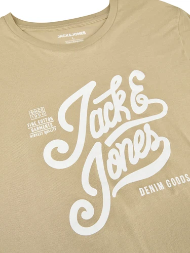 Jack & Jones Tshirt Herren Regular Fit JJLINO 4er Pack Set Pack
