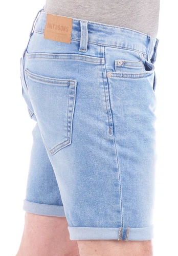 Only & Sons Herren Jeans Short ONSPLY 2er Pack