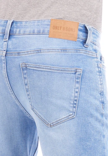 Only & Sons Herren Jeans Short ONSPLY 2er Pack