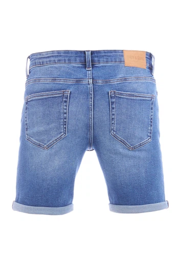 Only & Sons Herren Jeans Short ONSPLY 2er Pack
