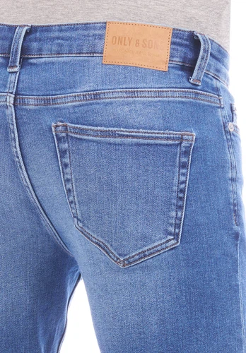 Only & Sons Herren Jeans Short ONSPLY 2er Pack