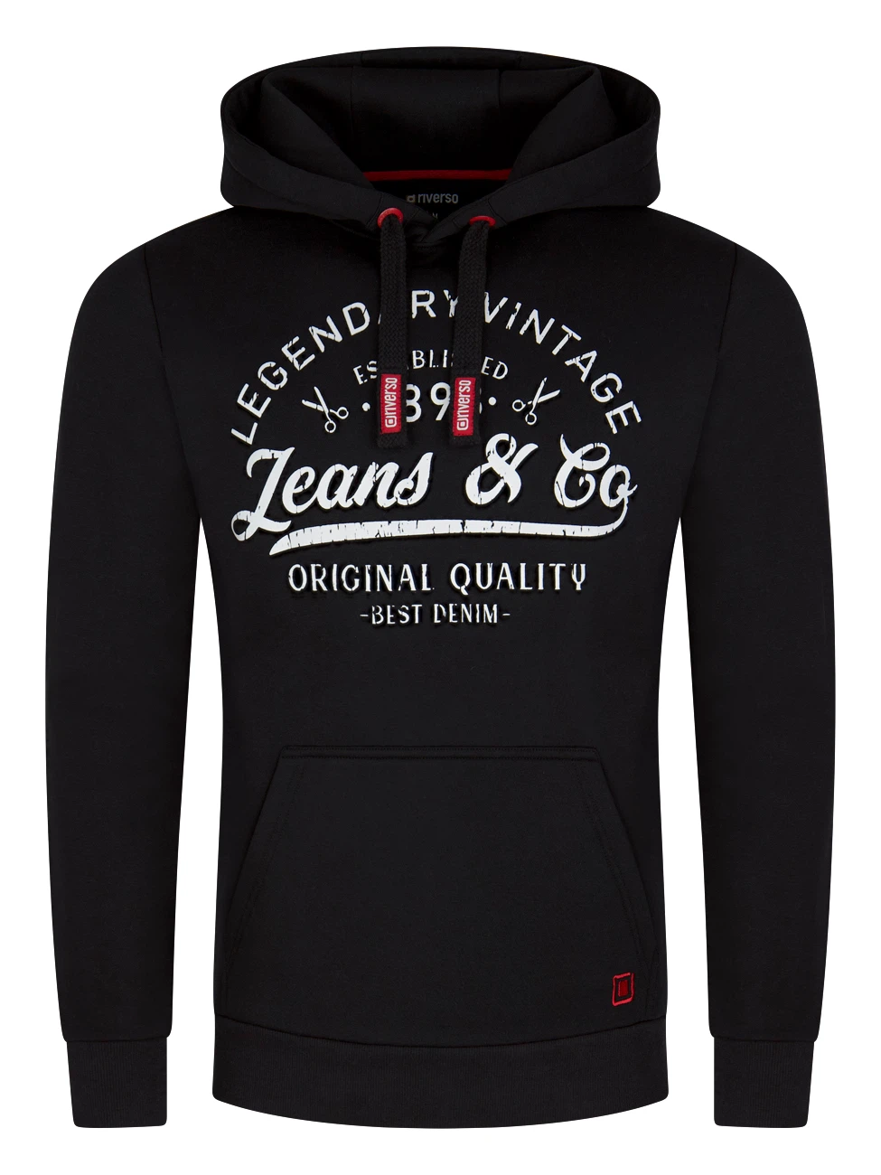 riverso Hoodie Herren Regular Fit RIVArmin
