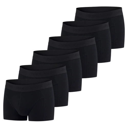 Jack & Jones Boxershorts Herren 6er Pack JACJEANS TRUNKS