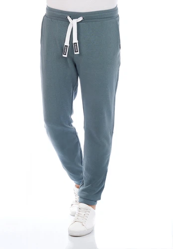 riverso Jogginghose Herren Baumwolle lang RIVLino Regular Fit