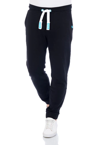 riverso Jogginghose Herren Baumwolle lang RIVLino Regular Fit