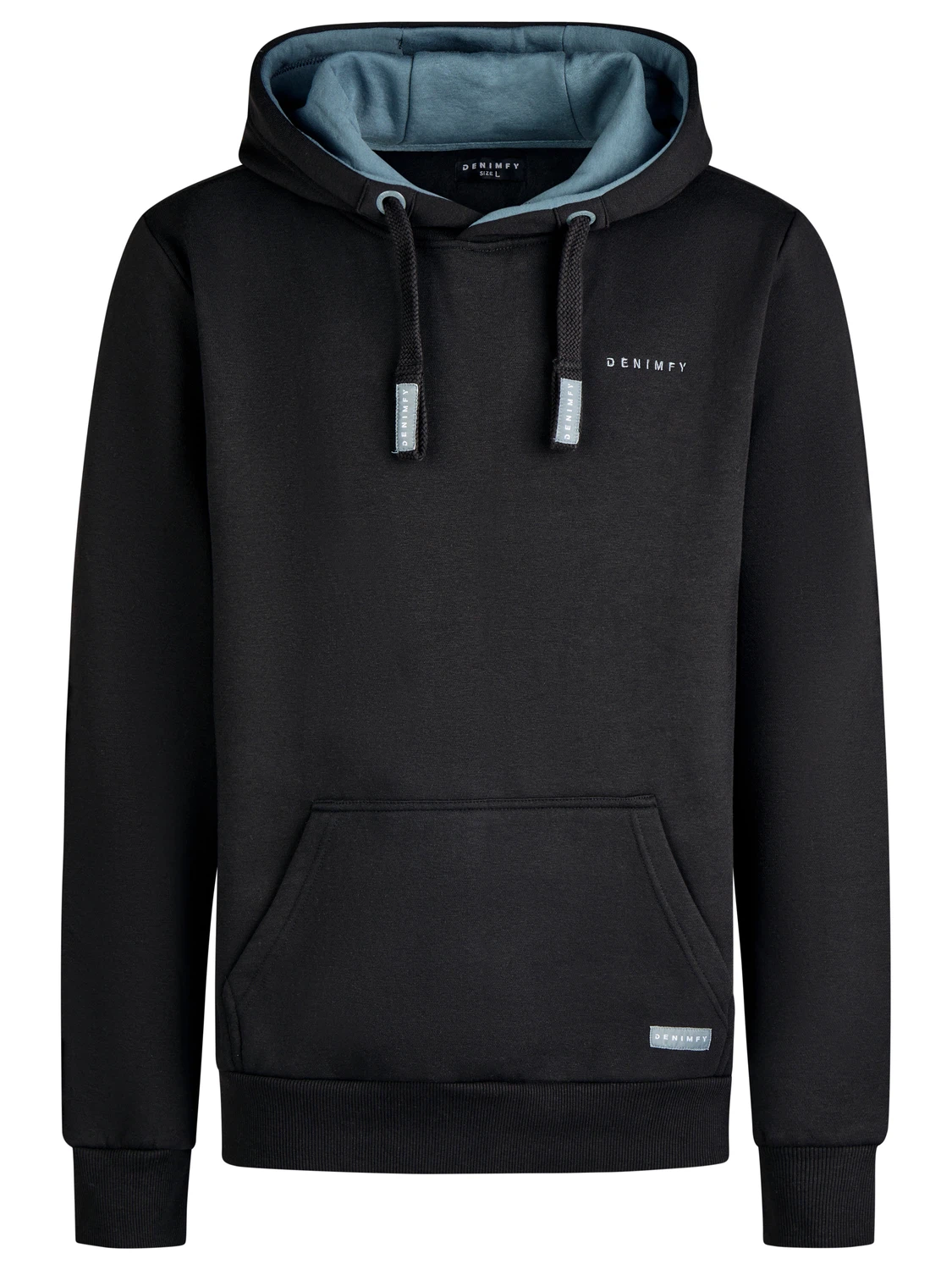 DENIMFY Hoodie Herren DFBenno Regular Fit Kapuzenpullover