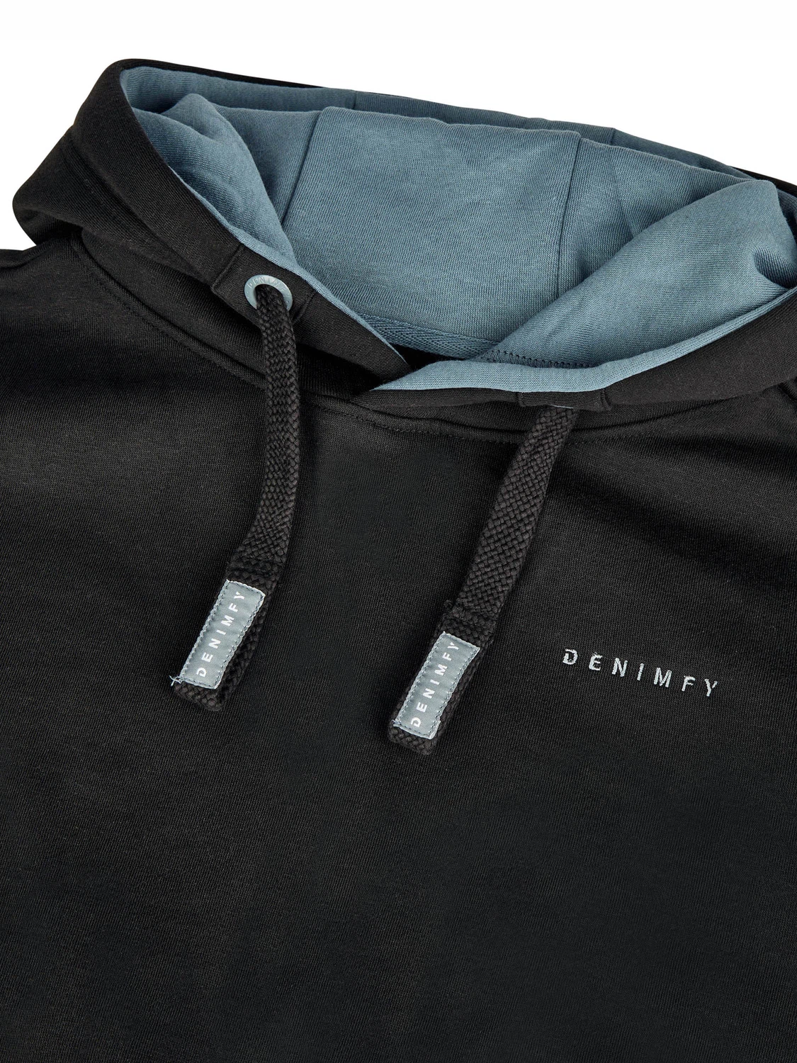DENIMFY Hoodie Herren DFBenno Regular Fit Kapuzenpullover