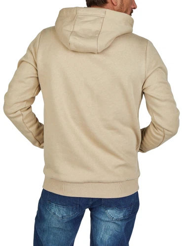 DENIMFY Hoodie Herren DFBenno Regular Fit Kapuzenpullover