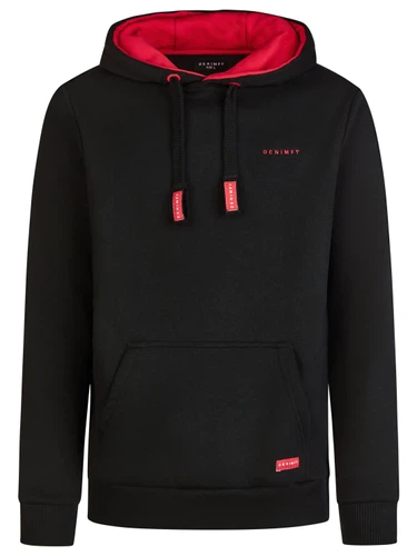 DENIMFY Hoodie Herren DFBenno Regular Fit Kapuzenpullover