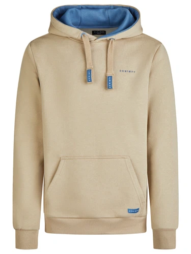 DENIMFY Hoodie Herren DFBenno Regular Fit Kapuzenpullover