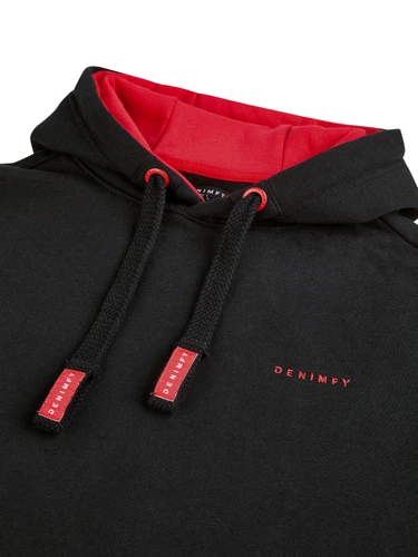 DENIMFY Hoodie Herren DFBenno Regular Fit Kapuzenpullover