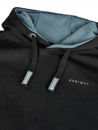 DENIMFY Hoodie Herren DFBenno Regular Fit Kapuzenpullover