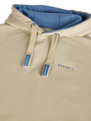 DENIMFY Hoodie Herren DFBenno Regular Fit Kapuzenpullover