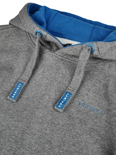 DENIMFY Hoodie Herren DFBenno Regular Fit Kapuzenpullover