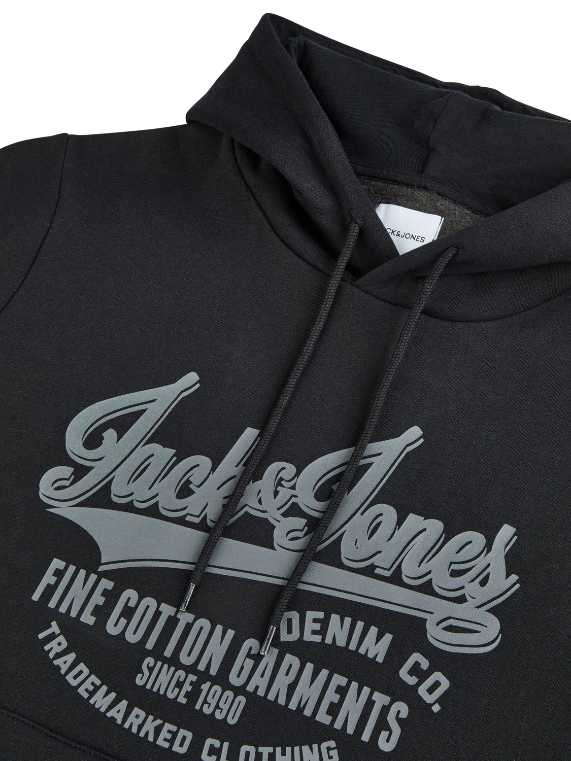 Jack & Jones Hoodie Herren Regular Fit JJEADRIAN