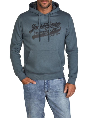 Jack & Jones Hoodie Herren Regular Fit JJEADRIAN