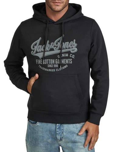 Jack & Jones Hoodie Herren Regular Fit JJEADRIAN