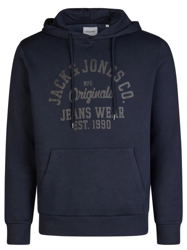 Jack & Jones Hoodie Herren Regular Fit JJEADRIAN