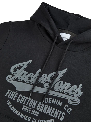Jack & Jones Hoodie Herren Regular Fit JJEADRIAN