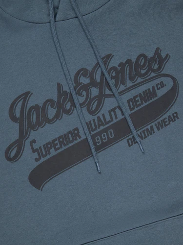 Jack & Jones Hoodie Herren Regular Fit JJEADRIAN