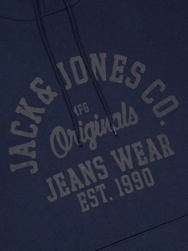 Jack & Jones Hoodie Herren Regular Fit JJEADRIAN
