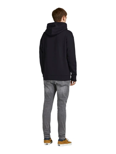 Jack & Jones Herren Hoodie Kapuzenpullover JJEBRADLEY- Relaxed Fit