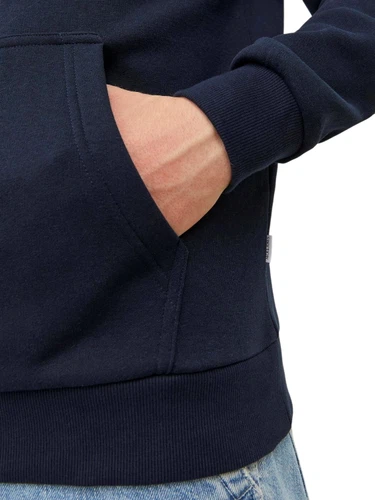Jack & Jones Herren Hoodie Kapuzenpullover JJEBRADLEY- Relaxed Fit