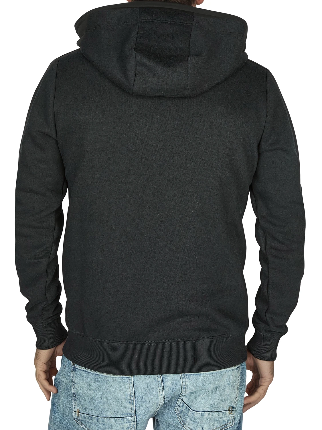 DENIMFY Sweatjacke Herren mit Kapuze Reißverschluss Regular Fit DFLeo