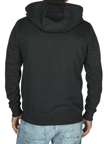 DENIMFY Sweatjacke Herren mit Kapuze Reißverschluss Regular Fit DFLeo