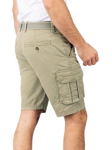 riverso Cargo Shorts Herren mit Gürtel Regular Fit RIVJoko