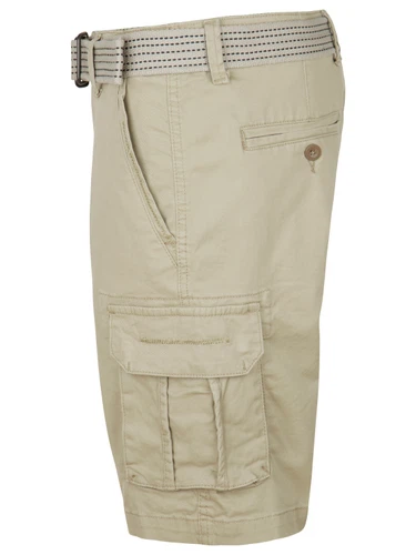 riverso Cargo Shorts Herren mit Gürtel Regular Fit RIVJoko