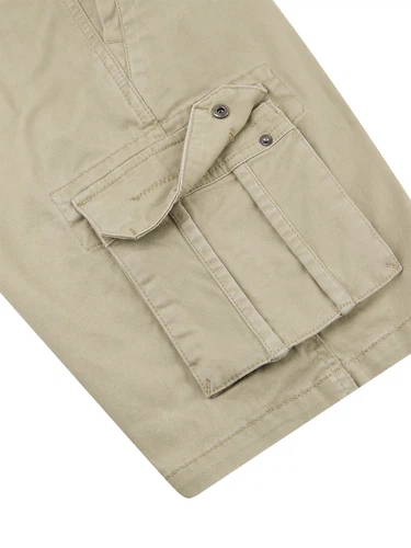 riverso Cargo Shorts Herren mit Gürtel Regular Fit RIVJoko
