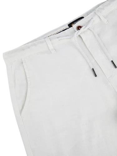 riverso Leinenhose Herren lang Regular Fit RIVMarco