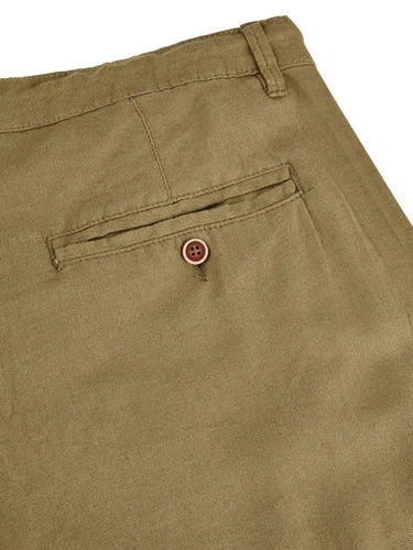 riverso Leinenhose Herren lang Regular Fit RIVMarco